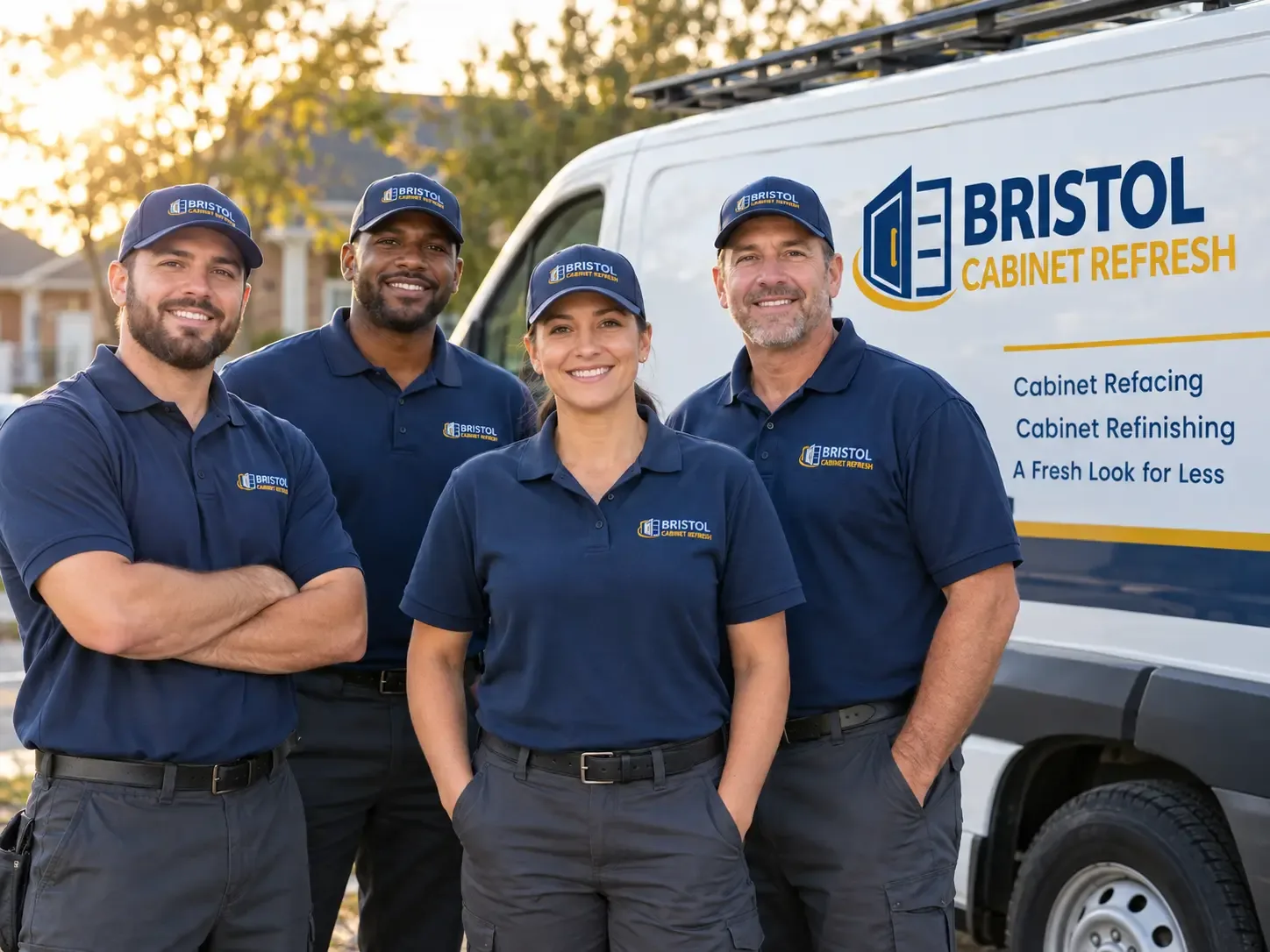 Kitchen Cabinet Refacing company in Crozier, VA